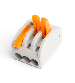 Cтроительно-монтажные клеммы 3-проводная LD222-613 (DIY упак 30 шт) Stekker