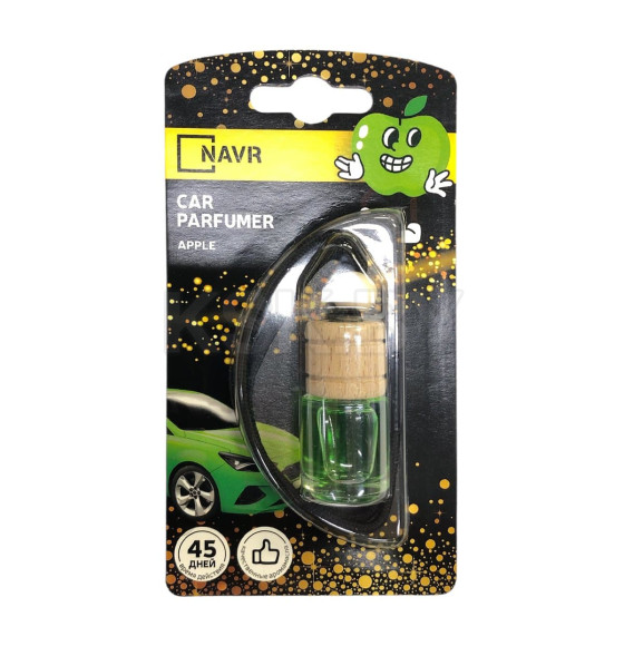 Ароматизатор NAVR серии "IDEAL" Яблоко 5 мл (NG-A-012) 
