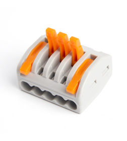 Cтроительно-монтажные клеммы 5-проводная LD222-615 (DIY упак 20 шт) Stekker