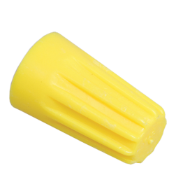 Соединитель проводов СИЗ-4 (упак.10шт) желтый Stekker