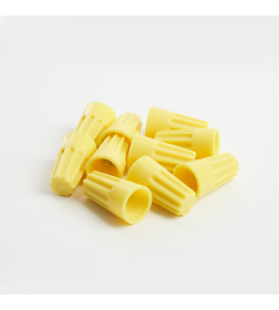 Соединитель проводов СИЗ-4 (упак.10шт) желтый Stekker