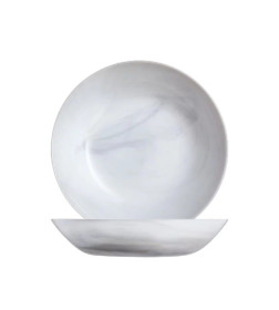 Тарелка суповая "Diwali Granit Marble" 20 см LUMINARC P9835
