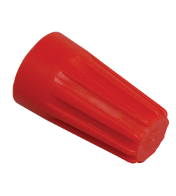 Соединитель проводов СИЗ-5 (упак.10шт) красный Stekker