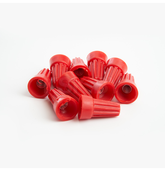 Соединитель проводов СИЗ-5 (упак.10шт) красный Stekker (39344) 