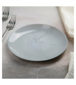 Тарелка десертная "Diwali Granit Marble" 19 см LUMINARC P9834