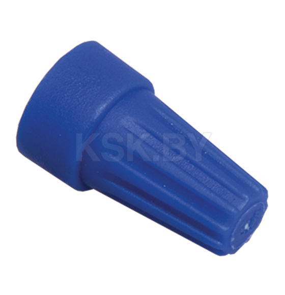 Соединитель проводов СИЗ-2 (упак.10шт) синий Stekker (39341) 