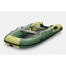 Надувная лодка GLADIATOR E380S зеленый (3) (BSM4031) 