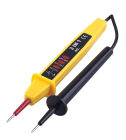 Тестер ступенчатой индикации напряжения двухполюсной TST500-2 Stekker