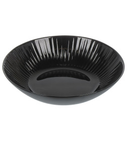 Тарелка суповая "Cottage black" 20 см LUMINARC V2124