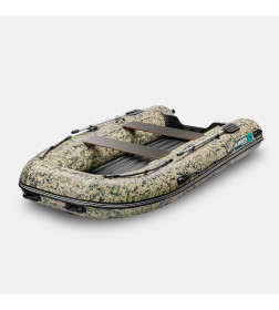 Надувная лодка GLADIATOR E380S цифровой камуфляж (10) NEW