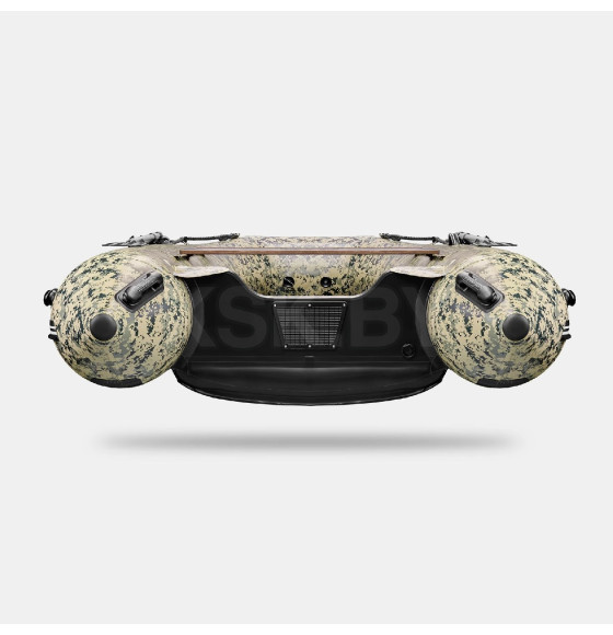 Надувная лодка GLADIATOR E380S цифровой камуфляж (10) NEW (BSM4173) 