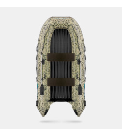 Надувная лодка GLADIATOR E380S цифровой камуфляж (10) NEW