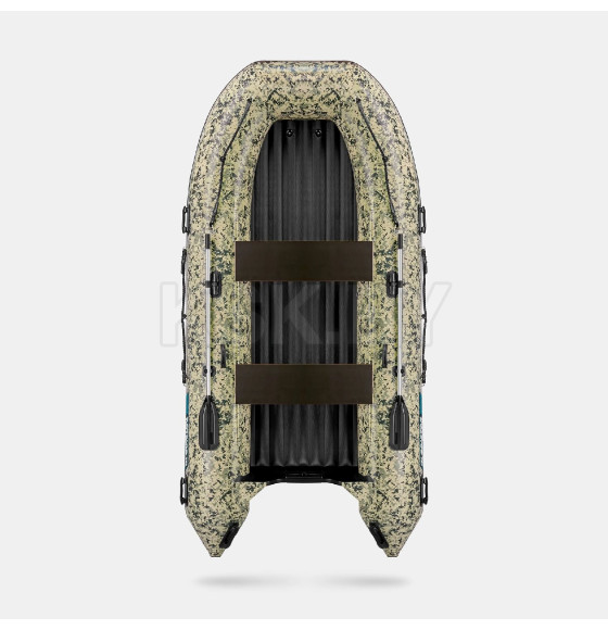 Надувная лодка GLADIATOR E380S цифровой камуфляж (10) NEW (BSM4173) 