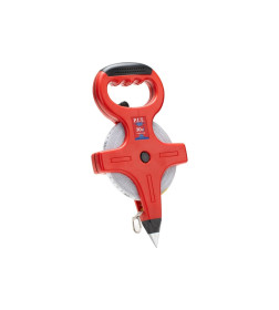 Рулетка геодезическая фибергласовая 30м х 12,5мм (винил, открытая) P.I.T. ADVANCE HTMF03-0030