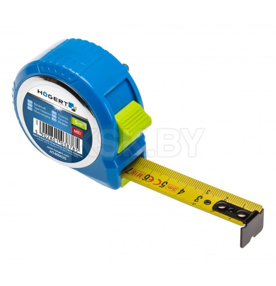 Рулетка  5м х 19 мм MID HOEGERT HT4M435 (HT4M435) 