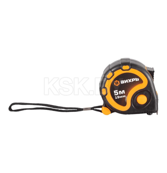Рулетка  5м х 19мм Вихрь 73/11/1/2 (73/11/1/2) 