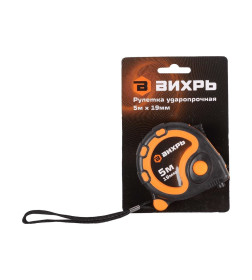Рулетка  5м х 19мм Вихрь 73/11/1/2