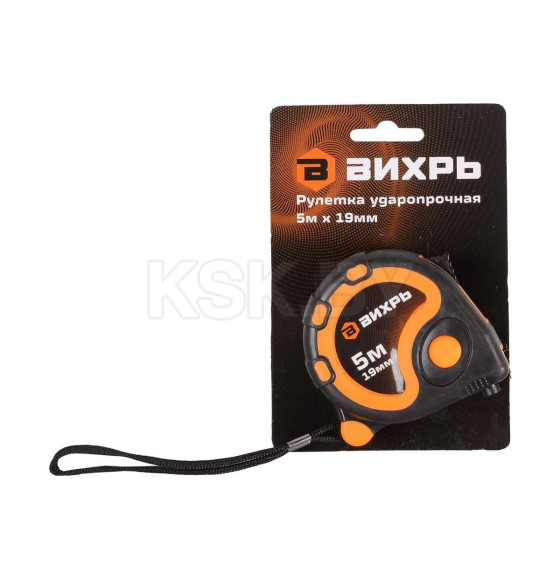 Рулетка  5м х 19мм Вихрь 73/11/1/2 (73/11/1/2) 