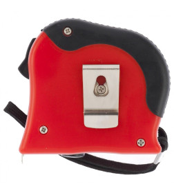 Рулетка  7,5м х 25мм обрезиненный корпус, двойная плавная фиксация Double fixation Matrix 31058