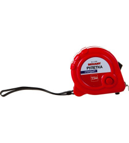Рулетка измерительная  7,5 м х 25 мм «Стандарт» REXANT 12-9008