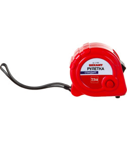 Рулетка измерительная  7,5 м х 25 мм «Стандарт» REXANT 12-9008