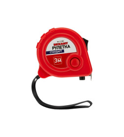 Рулетка  3м х 16мм Стандарт Rexant 12-9000