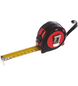 Рулетка  5м х 25мм прорезиненный корпус Профи Rexant 12-9006