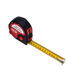 Рулетка  10м х 25мм прорезиненный корпус Профи Rexant 12-9007