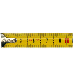 Рулетка  10м х 25мм прорезиненный корпус Профи Rexant 12-9007