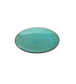 Тарелка десертная керамическая "Bubble Mint" 20 см BB102404