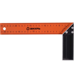 Угольник 250 мм металлический Вихрь 73/11/3/1