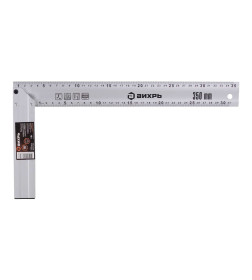 Угольник 350 мм алюминиевый литой Вихрь 73/11/3/4