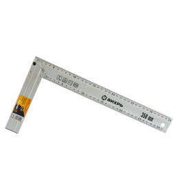 Угольник 350 мм алюминиевый литой Вихрь 73/11/3/4