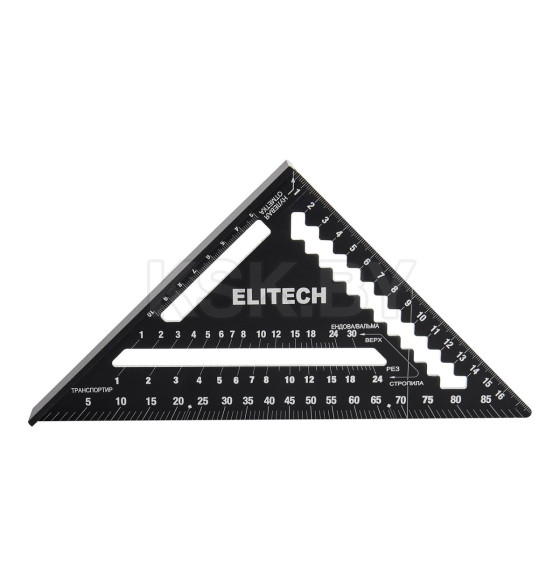 Угольник 300 мм кровельный ELITECH 207204 (207204) 