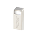 Флеш-накопитель 32GB USB2.0 металл серебряный GoPower MINI 00-00027358 (00-00027358) 