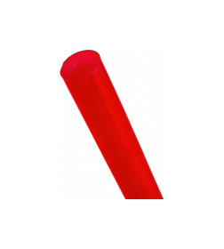 Стержни клеевые 7,4х100 мм красные (упак. 6 шт.) REXANT 09-1019