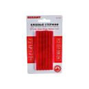 Стержни клеевые 7,4х100 мм красные (упак. 6 шт.) REXANT 09-1019 (09-1019) 