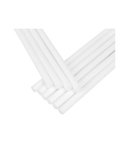 Стержни клеевые 7х200 мм белые (10 шт.) REXANT 09-1105