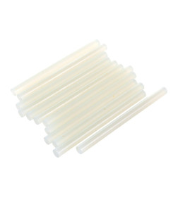 Стержни клеевые 7х100 мм прозрачные светящиеся (12 шт.) REXANT 09-1060