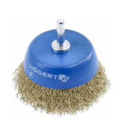 Щетка чашечная латунная 50 мм HOEGERT HT7D701