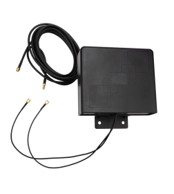 Антенна 4G MIMO Вега (2 кабеля 50 Ом 5 м, с разъемами SMA в комплекте) до 10 км от БС REXANT 34-0902