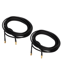 Антенна 4G MIMO Вега (2 кабеля 50 Ом 5 м, с разъемами SMA в комплекте) до 10 км от БС REXANT 34-0902