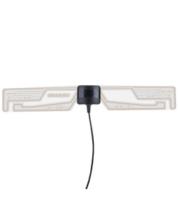 Антенна комнатная «Активная» с USB питанием, для цифрового телевидения DVB-T2, Ag-707 REXANT 34-0707