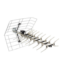 ТВ антенна наружная «Активная» для цифрового ТВ DVB-T2, RX-413 REXANT 34-0413