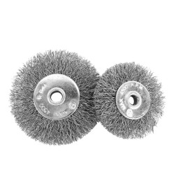 Щетка проволочная дисковая 100 мм TOTAL TAC36041