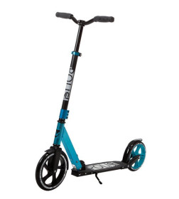 Самокат для детей NOVATRACK POLIS PRO 147027 230.POLIS.BK21 черный