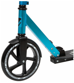 Самокат для детей NOVATRACK POLIS PRO 147027 230.POLIS.BK21 черный