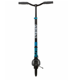 Самокат для детей NOVATRACK POLIS PRO 147027 230.POLIS.BK21 черный