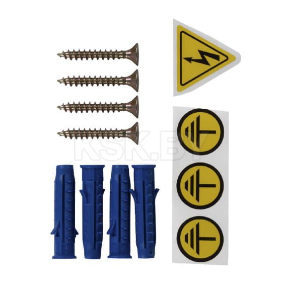 Щит учетно-распределительный навесной ЩУРН-1/12Э (360х280х110 мм) TDM SQ0905-0046 (SQ0905-0046) 