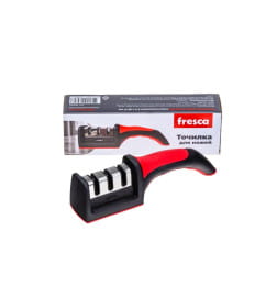 Точилка для ножей пластмассовая 3 в 1 21х7 см 982150